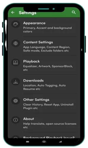 Audio Downloading